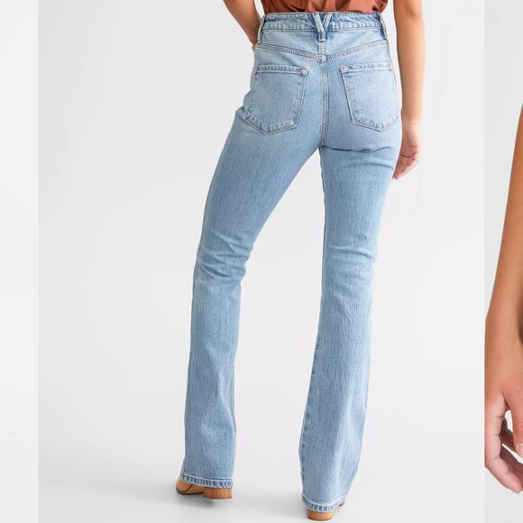 KANCAN 90s boot jeans in light wash (sz30) - Picture 2 of 15